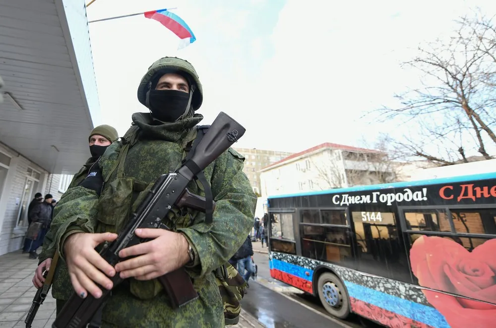 The Day in Photos – February 24, 2022