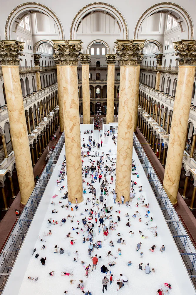 Summer Experience to the National Building Museum