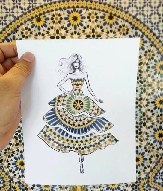 Fashion Illustrator Shamekh Bluwi