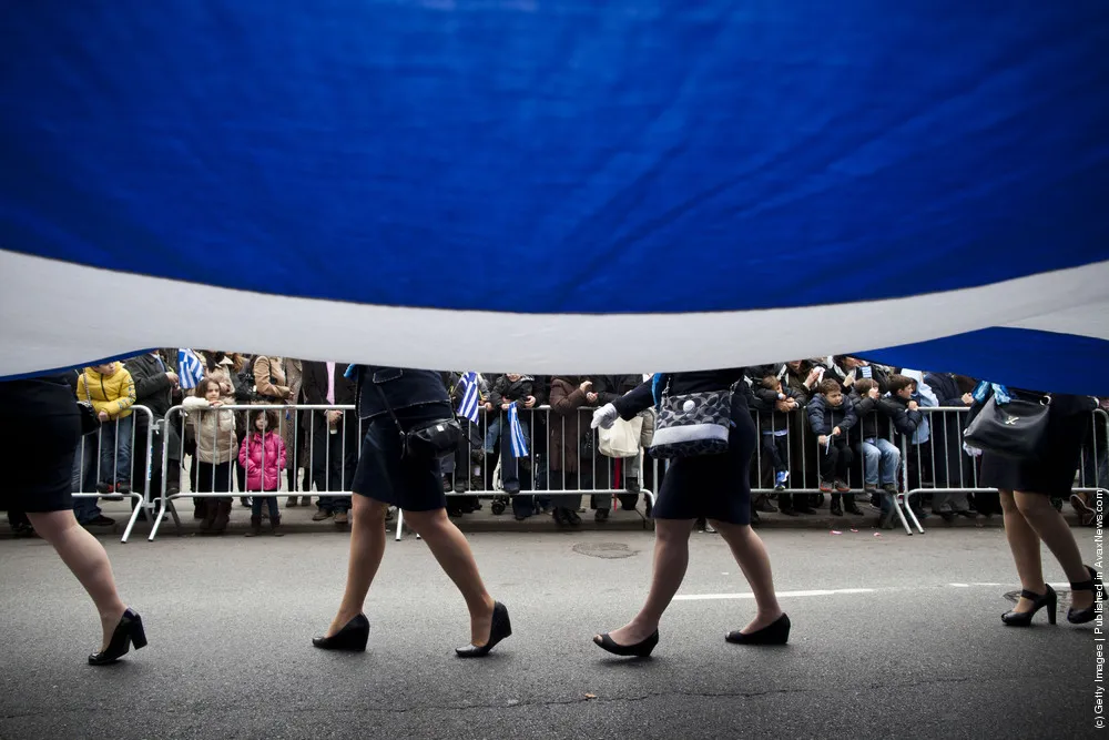 Hellenic Pride on Display at NYC's Annual Greek Independence Day Parade