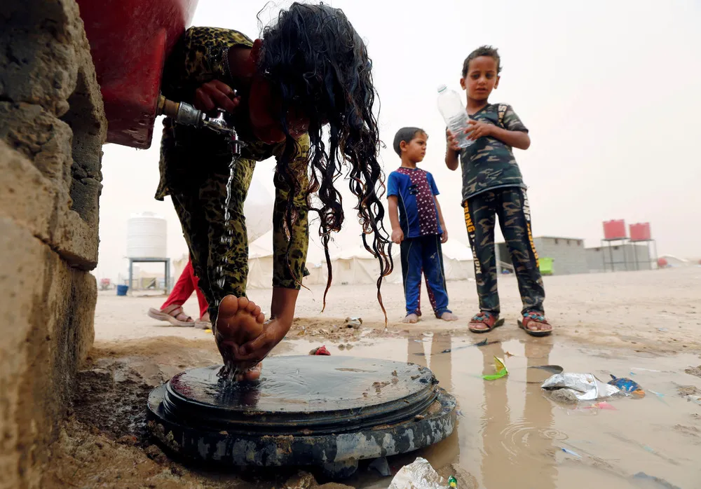 Civilians Stuck Inside IS-held Falluja