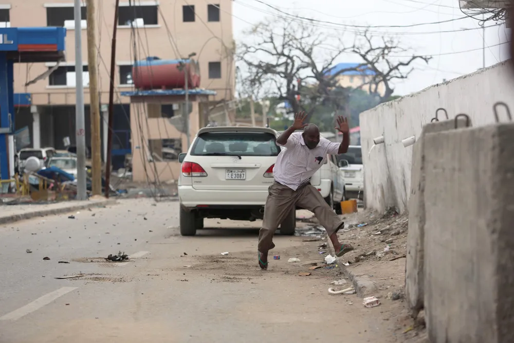 Somali Islamist Militants Attack Hotel in Mogadishu