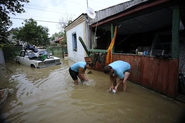 Post-apocalyptic Krymsk: Russia’s Southern City Destroyed by Flood