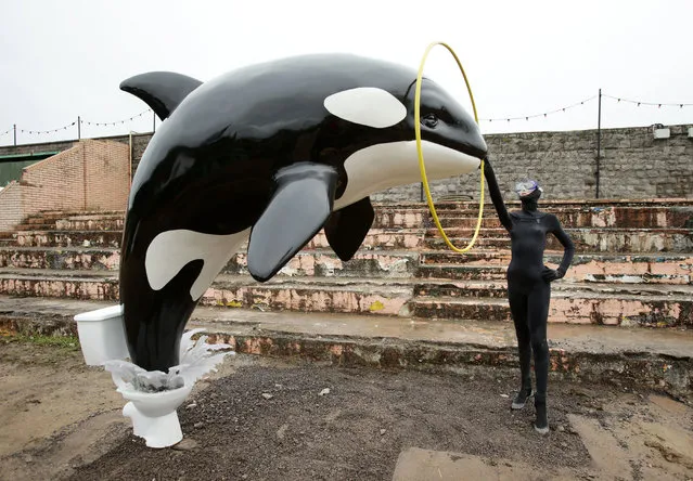 Banksy's Dismaland In England