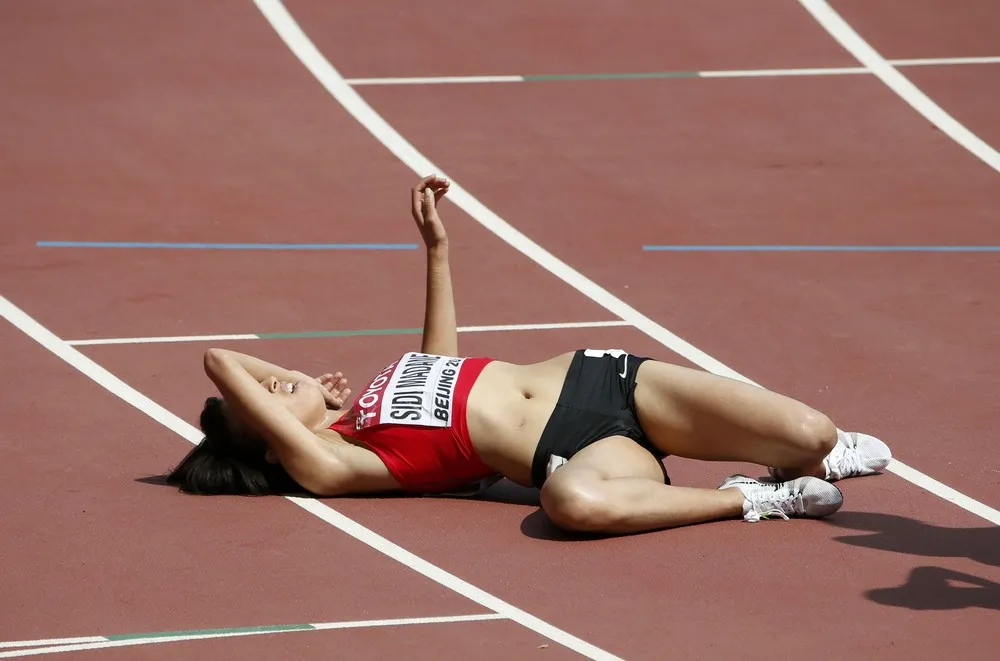 15th IAAF World Championships in Beijing, Day 3