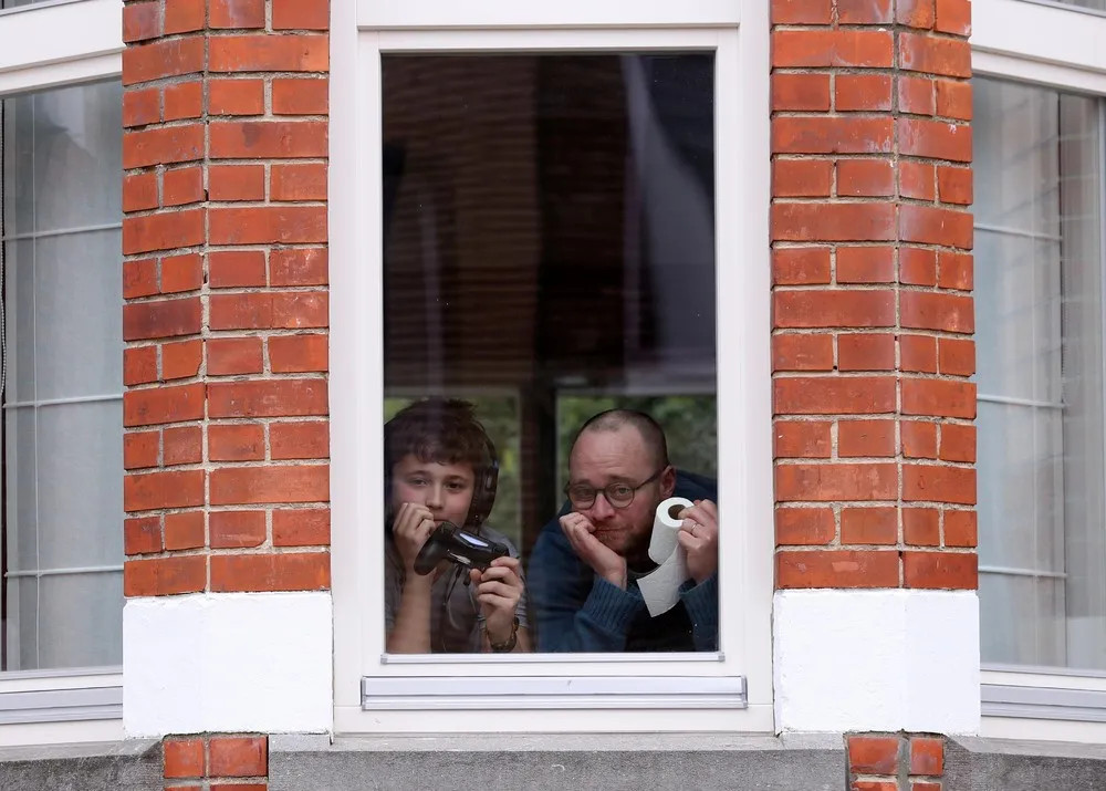 The Day in Photos – March 22, 2020