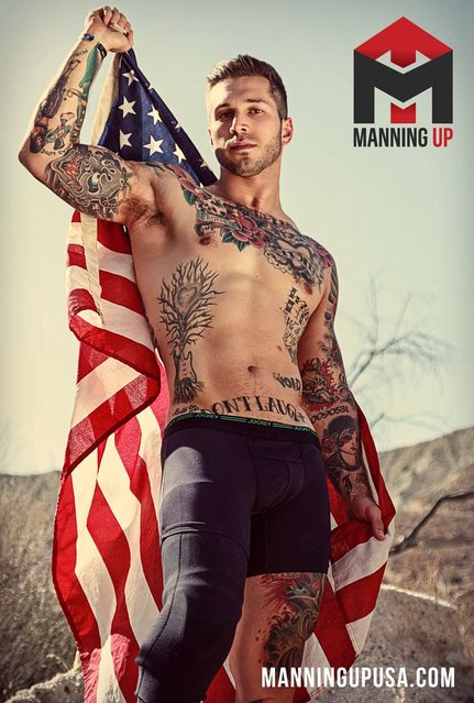 Alex Minsky Marine Who Lost A Leg And Gained A Modeling Career
