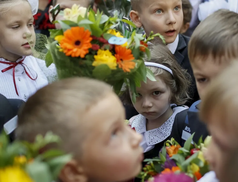 Pupils of Ukraine