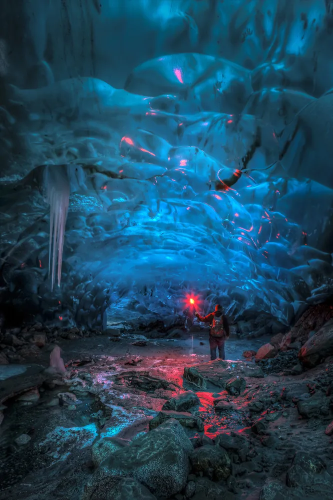 Alaskan Ice Cave