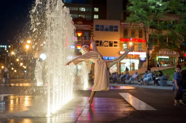 “Dancers Among Us”: Montreal – Alyssa Desamais. (Photo by Jordan Matter)