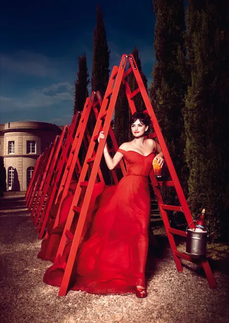 Penelope Cruz in the Campari 2013 Calendar by Kristian Schuller