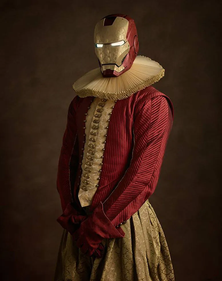 Elizabethan Superheroes and Star Wars Characters by Sacha Goldberger, Part 1