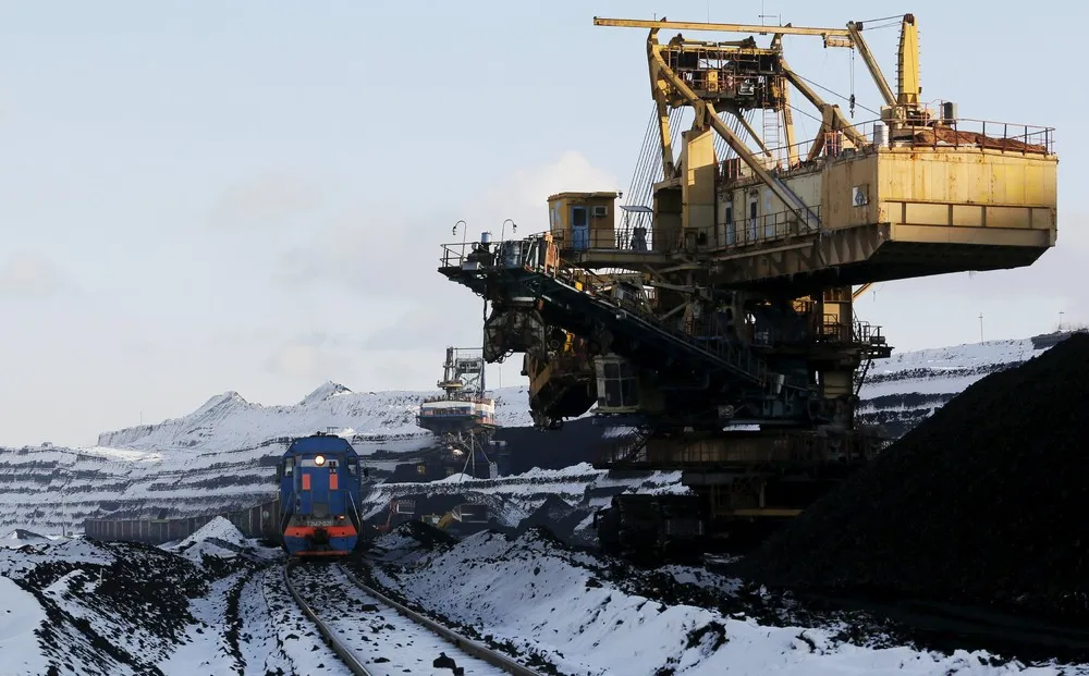 Siberian Opencast Colliery