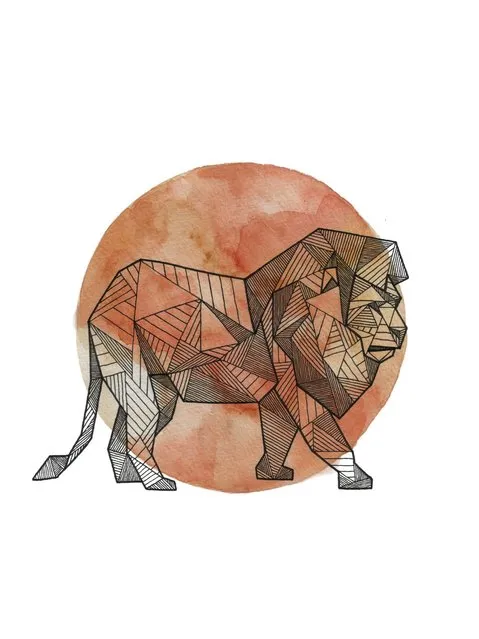Geometric Animals By Allison Kunath