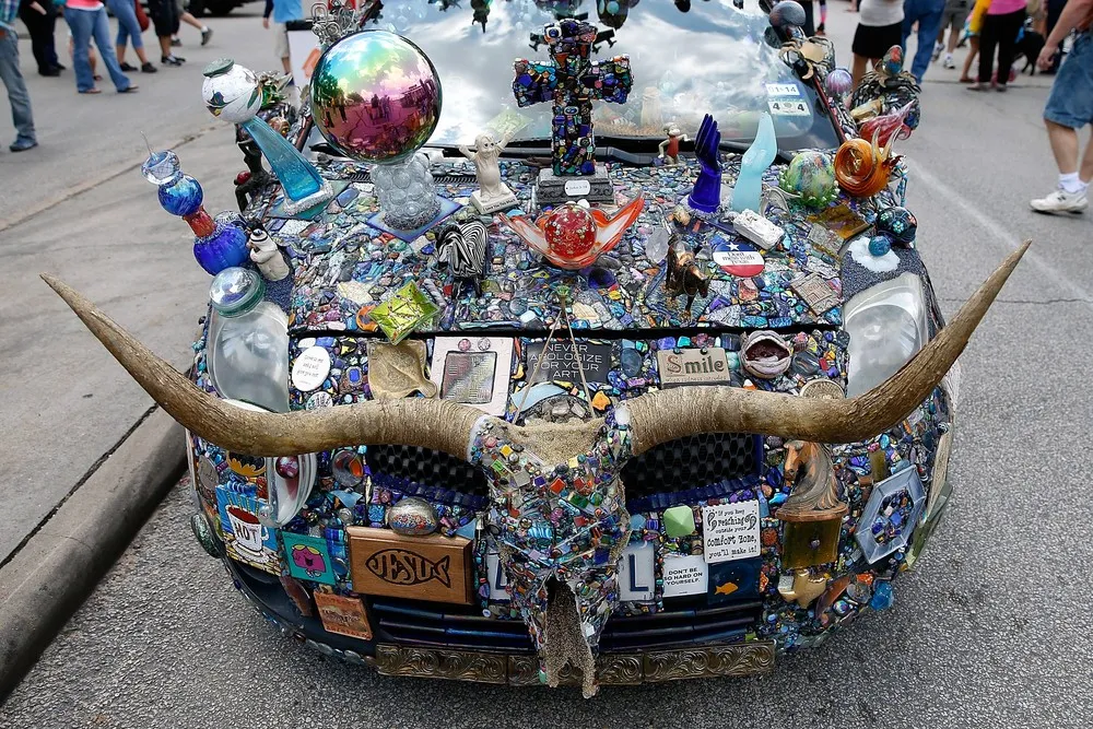 The 26th Annual Houston Art Car Parade in Houston, Texas