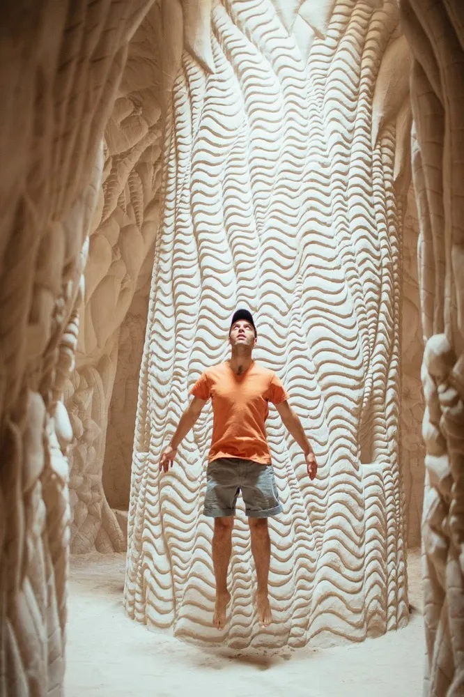 Cave Art by Ra Paulette