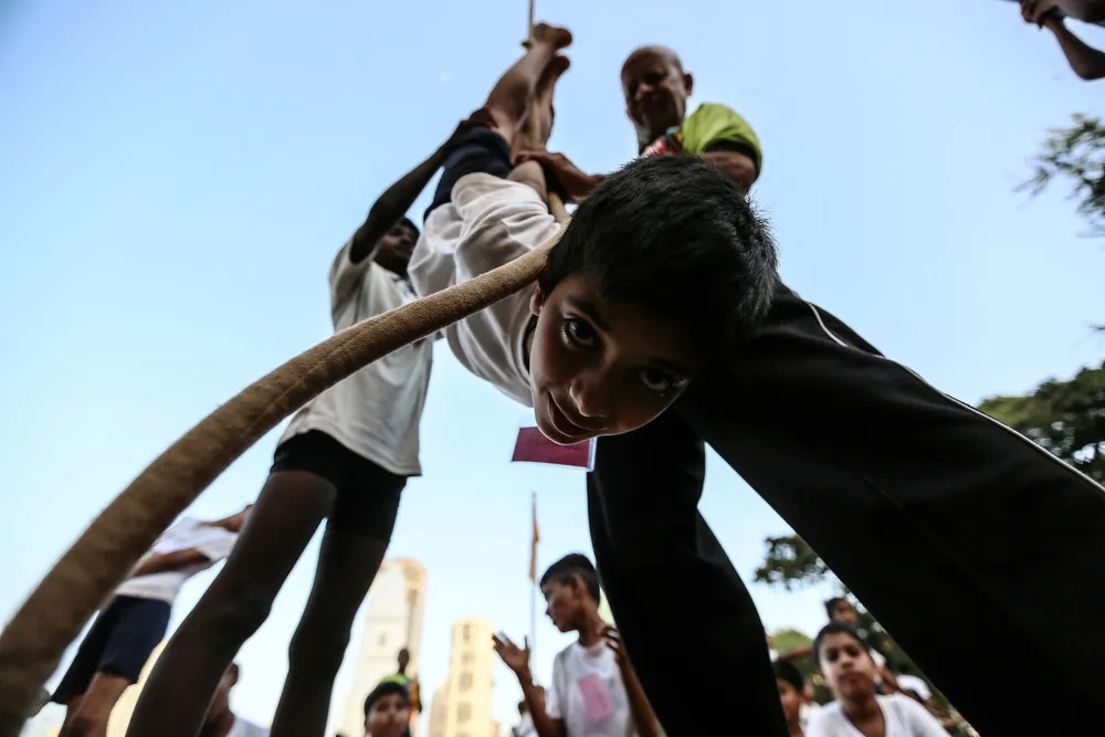 Indian Traditional Sport Mallakhamba