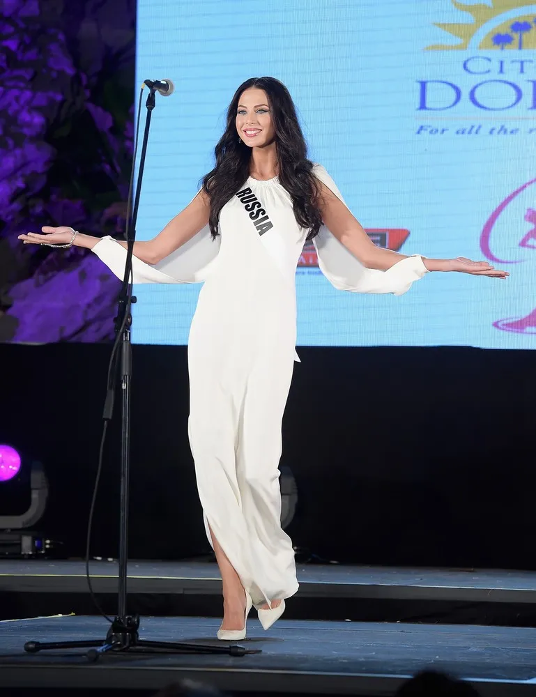 Contestants Prepares for Miss Universe Pageant
