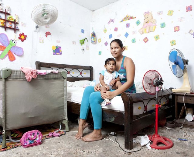 Andrea, 21 – Cartagena, Colombia. (Photo by Gabriele Galimberti/Riverboom Ltd)