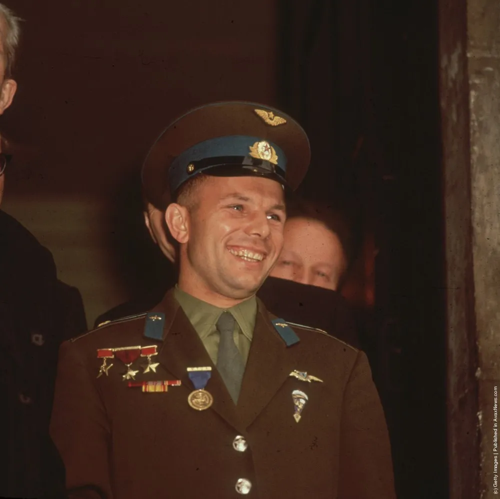 Yuri Gagarin: The First Human In Space