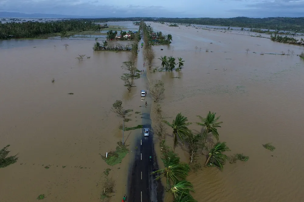 Typhoon in Philippines