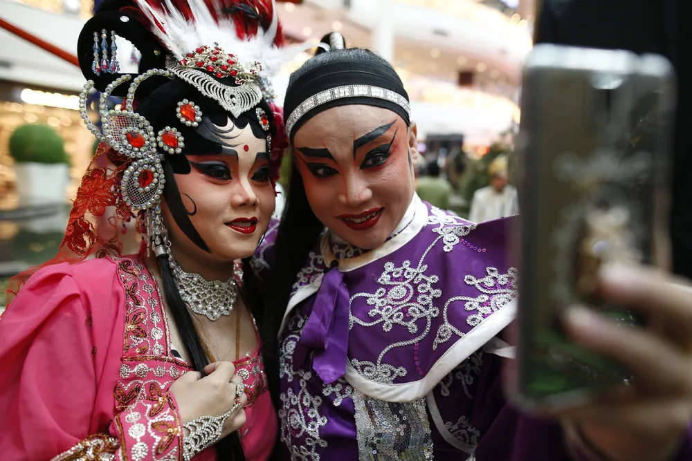 Lunar New Year Celebrations in Bangkok