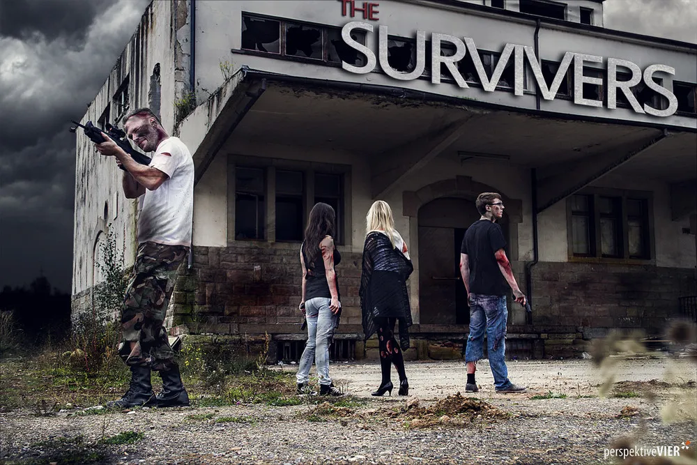 THE SURVIVERS – A halloween shooting by PerspektiveVIER