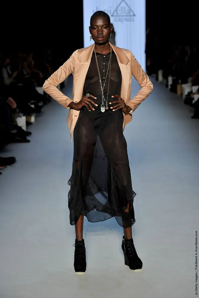 Australian Fashion Week Spring/Summer 2011/12
