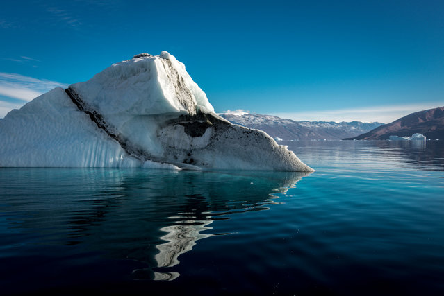 Greenland Reflection By Michael Quinn