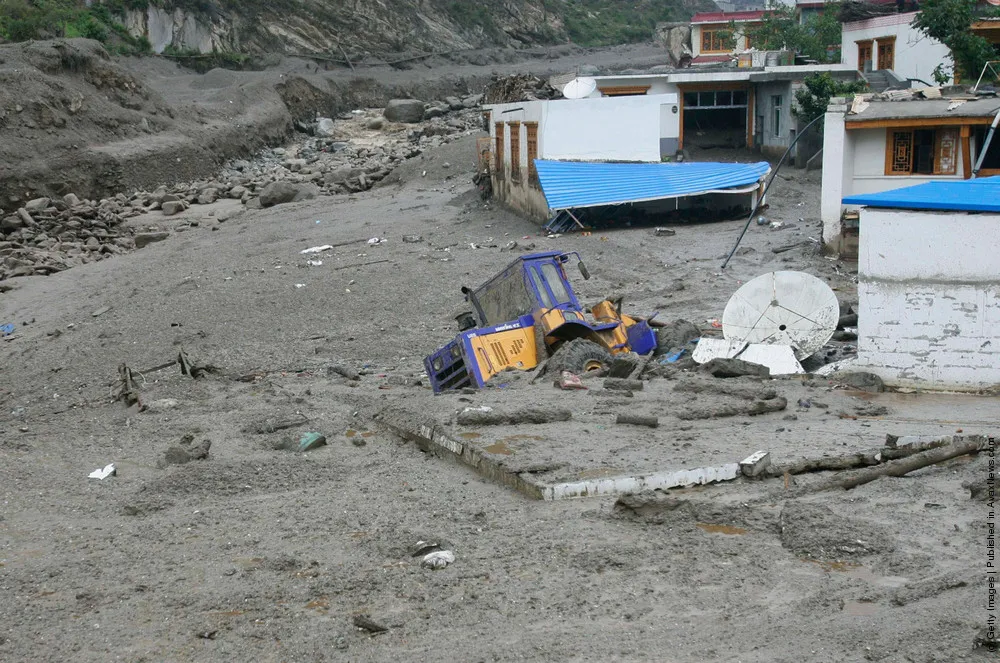 Eight Missing In SW China Mudslide