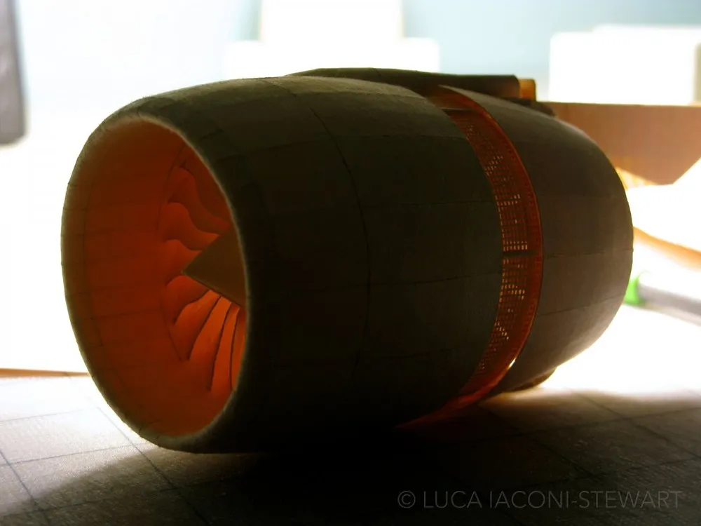  Realistic Paper Boeing 777 by Luca Laconi Stewart