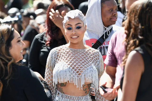 Blac Chyna attends the 2018 BET Awards at Microsoft Theater on June 24, 2018 in Los Angeles, California. (Photo by Paras Griffin/VMN18/Getty Images for BET)