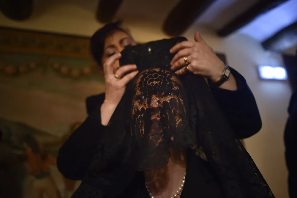 Spain Marks Holy Week