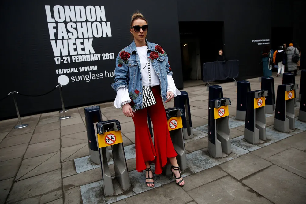 London Fashion Week Street Style