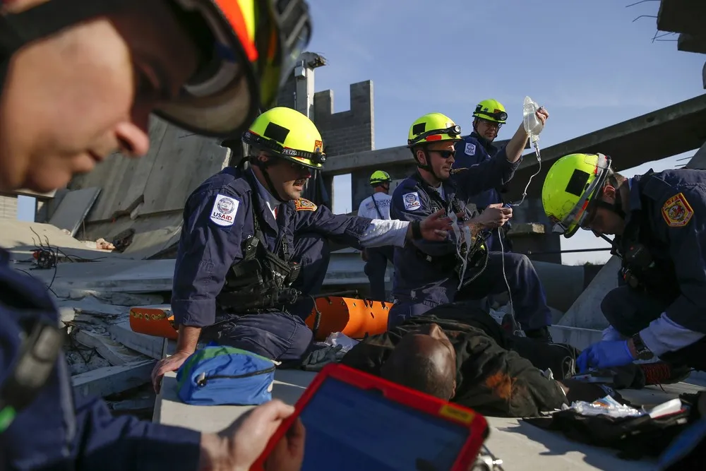 The Large-scale Disaster Drill in Georgia