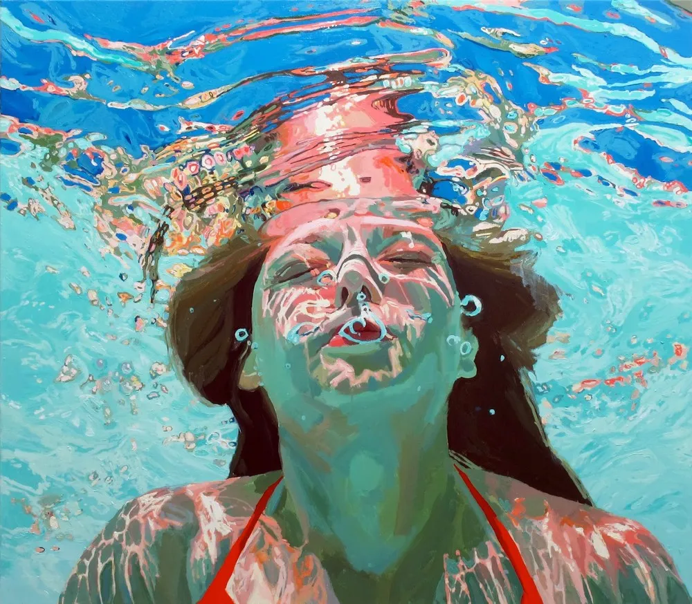 The Underwater Paintings by Samantha French