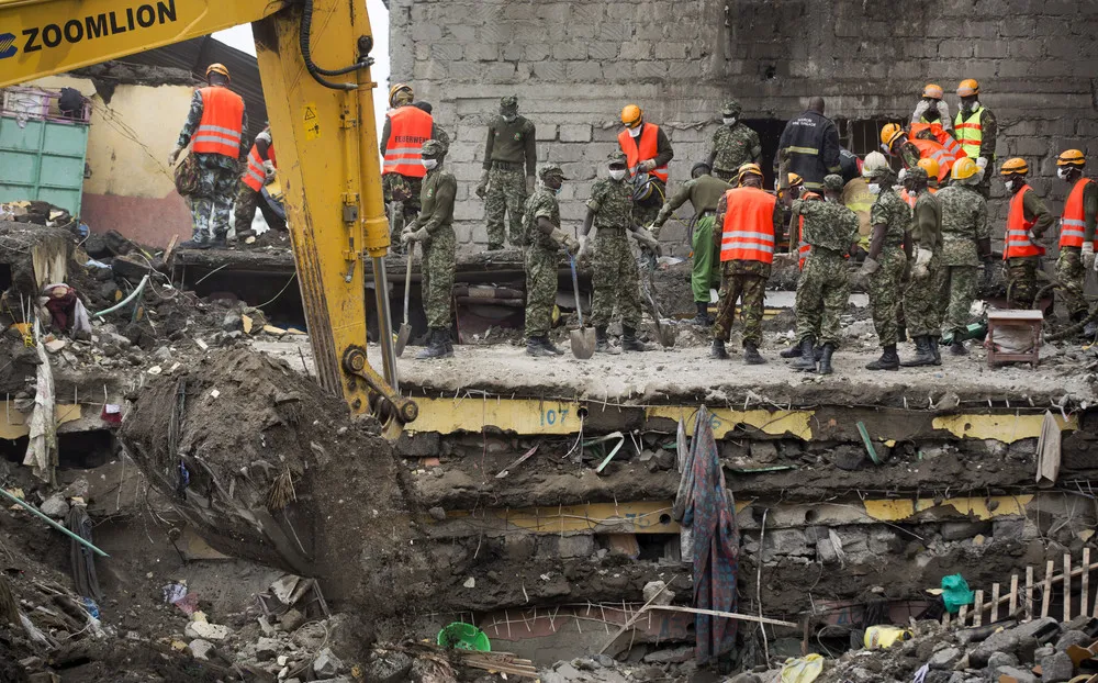 Kenya Demolishes Risky Buildings after Deadly Collapse