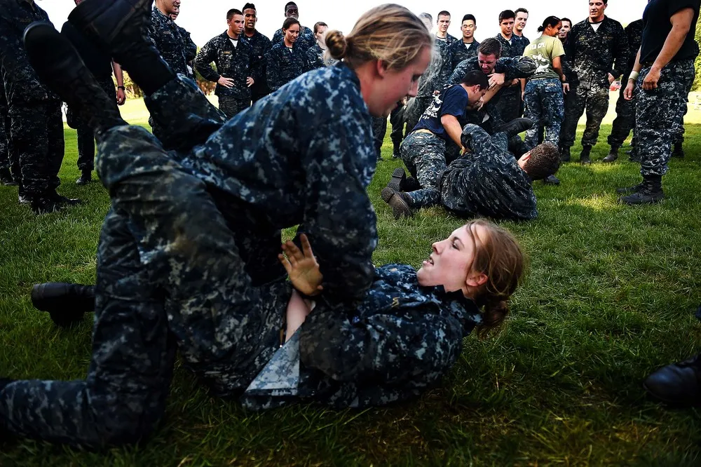US Naval Academy Sea Trials