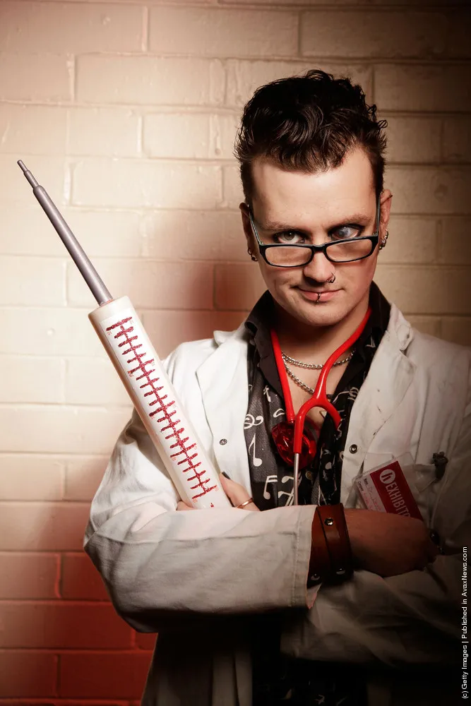 Manga And Anime Enthusiasts Take Part In The Hyper Japan Festival