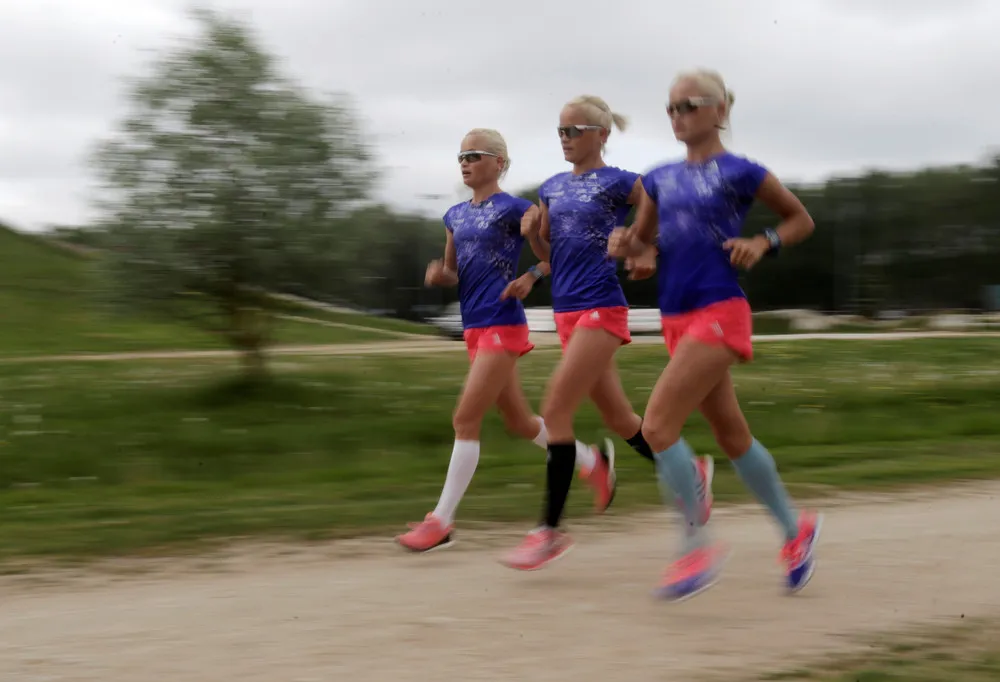 Estonia's Olympic Triplets