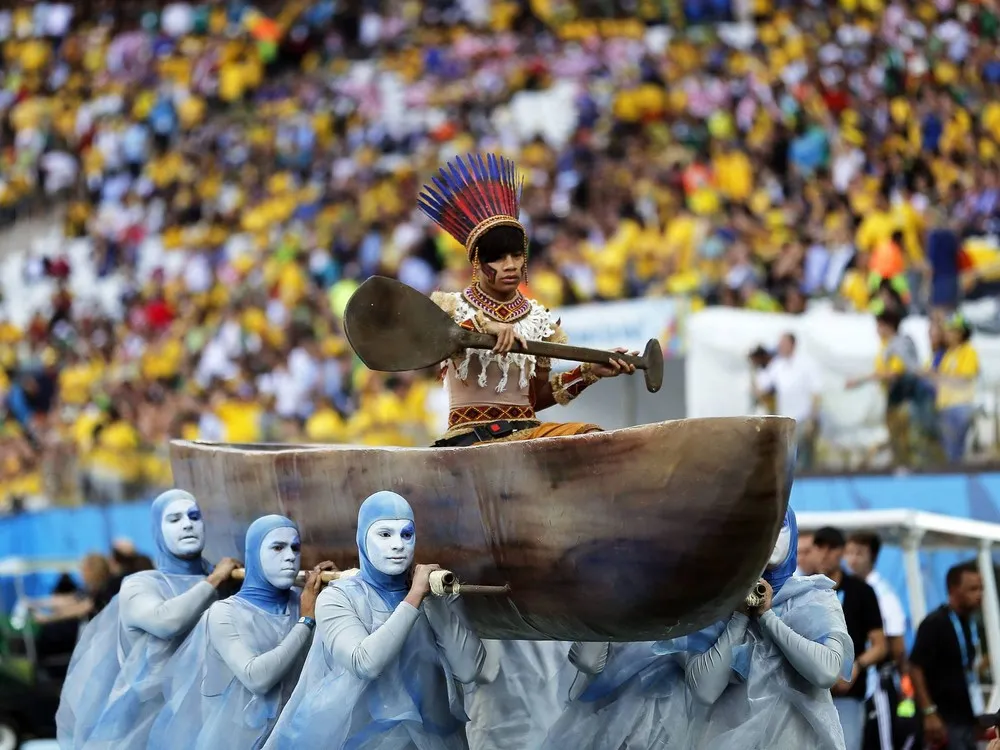 World Cup: Parties and Protests