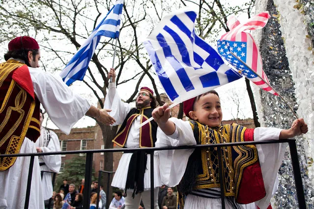 Hellenic Pride On Display At NYC's Annual Greek Independence Day Parade