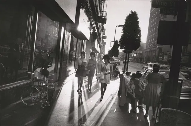 Los Angeles, California, 1969. (Photo by Garry Winogrand/The Estate of Garry Winogrand, courtesy Fraenkel Gallery, San Francisco)