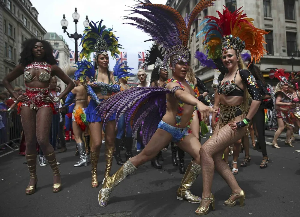 Gay Pride Events last Week