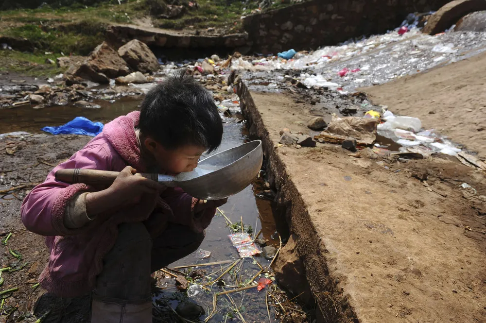 Water Pollution in China