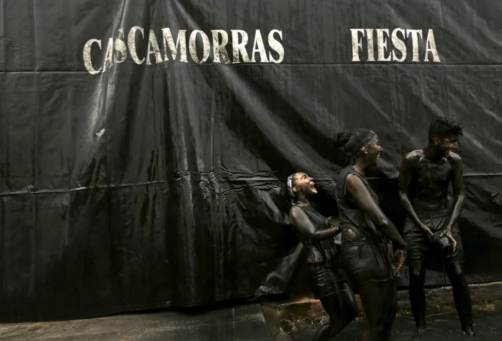 Cascamorras Festival in Southern Spain