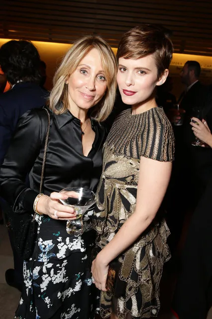 Stacey Snider, Co-Chairman of Twentieth Century Fox, and Kate Mara seen at Twentieth Century Fox “The Martian” Premiere Gala at the 2015 Toronto International Film Festival on Friday, September 11, 2015 in Toronto, CAN. (Photo by Eric Charbonneau/Invision for Twentieth Century Fox/AP Images)