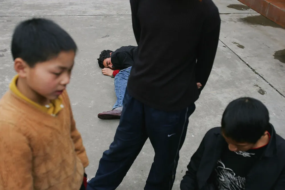 A Look back at Chinese Street Children