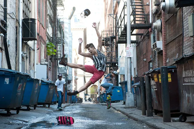 “Dancers Among Us”: Philadelphia – Miles Yeung. (Photo by Jordan Matter)