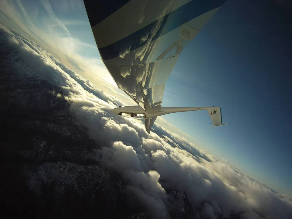 Photos Taken With a GoPro Camera